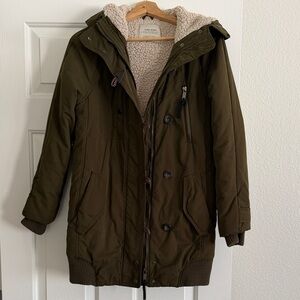 Zara Basic Dark Olive Jacket